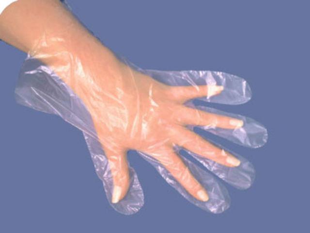 перчатки полиэтиленовые одноразовые р-р l (100шт) 