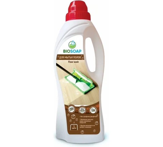 biosoap средство для мытья полов (1 л)
