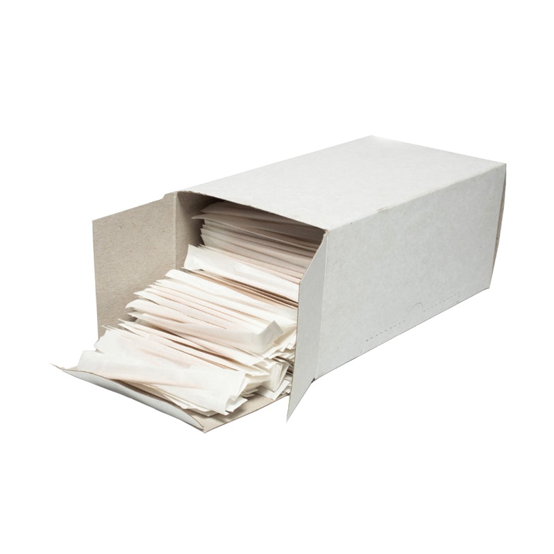 зубочистки деревянные в индивидуальной бумажной упаковке (1000 шт)