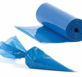 мешки кондитерские одноразовые 42см  синий (100шт)