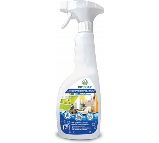 biosoap жироудалитель (750 мл триггер)